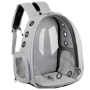 Mochila Pet Para Transporte De Cães E Gatos Visão Panorâmica