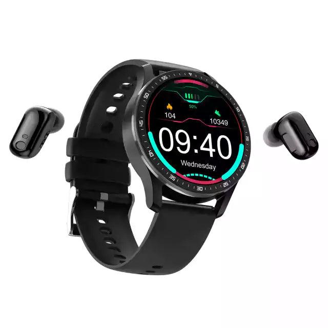 Relógio com Fones de Ouvido 2024 Bluetooth - Miba®