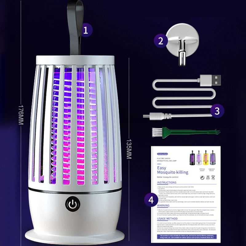 Repelente de Mosquitos ShockWave Recarregável - ÚLTIMAS UNIDADES