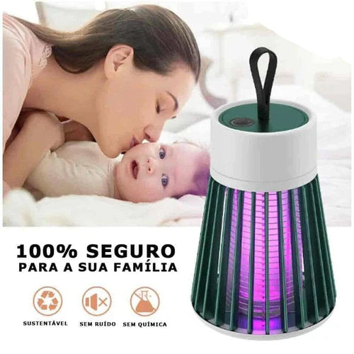 Lâmpada Mata Mosquito Ultra Violeta | O Brabo Store ™ ☑️