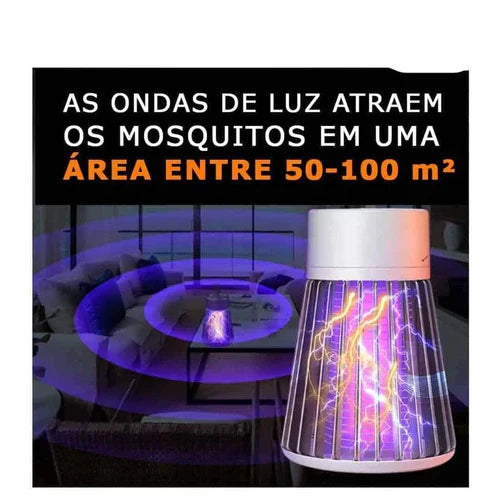 Lâmpada Mata Mosquito Ultra Violeta | O Brabo Store ™ ☑️