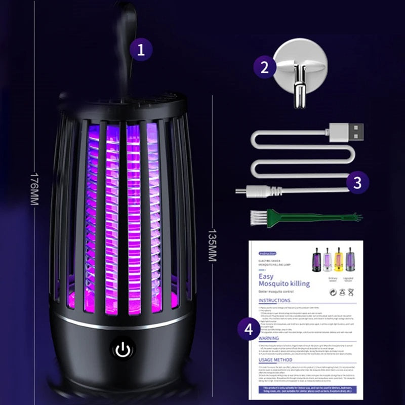 Repelente de Mosquitos ShockWave Recarregável - ÚLTIMAS UNIDADES