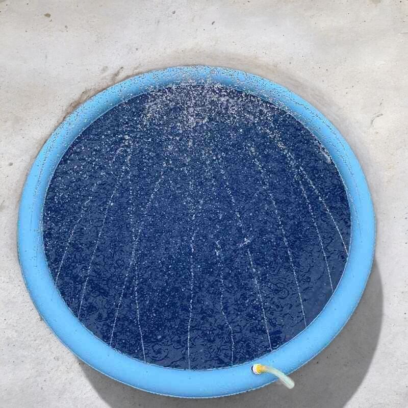 Piscina para Cachorro Pequeno, Médio e Grande com Chafariz