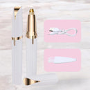 Aparador de sobrancelha elétrico - mini depilador