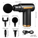 Massageado Elétrico Profissional 4 em 1