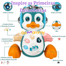 Pinguim Encantador: O Amigo que Dança, Canta e Brilha