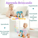 Pinguim Encantador: O Amigo que Dança, Canta e Brilha