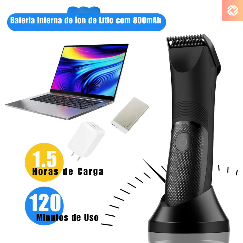 Aparador de Pêlos para Homens Hair Trimmer