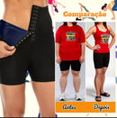 Shorts Modelador Efeito Sauna (QUEIMA DE GORDURA)