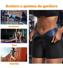 Shorts Modelador Efeito Sauna (QUEIMA DE GORDURA)