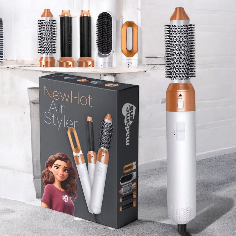 Escova Modeladora 5 em 1 - New Hot Air Styler™ 2024 ORIGINAL