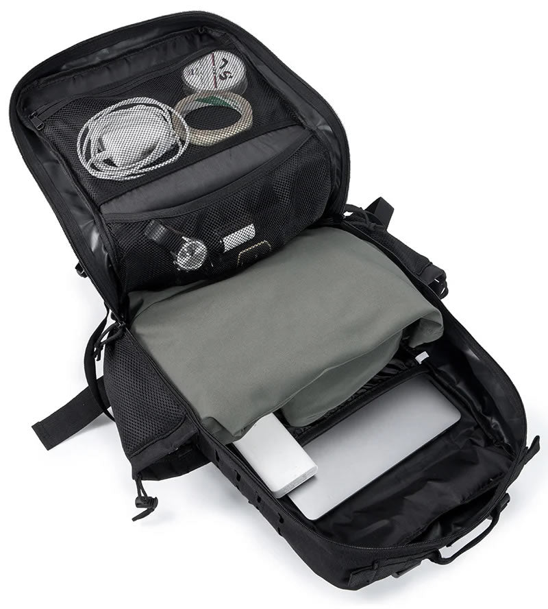 MOCHILA BULLET PAK 50L PRETA