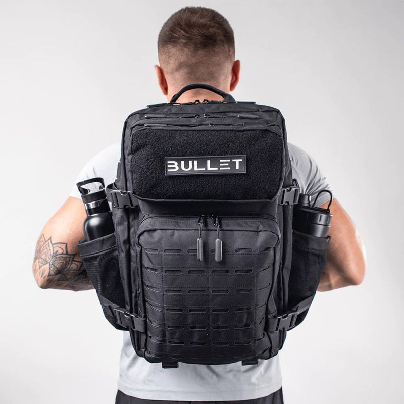 MOCHILA BULLET PAK 50L PRETA