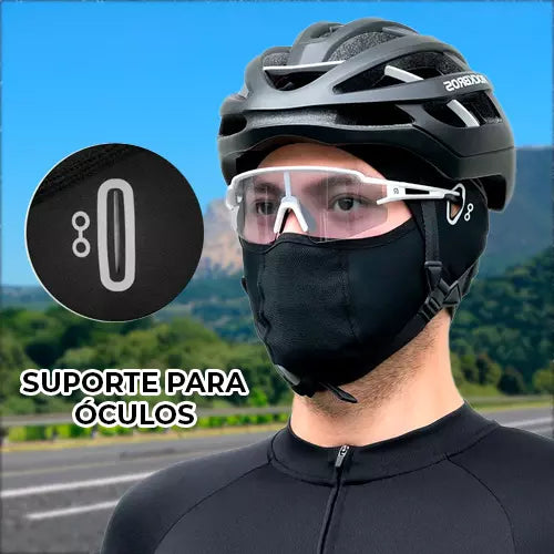 Máscara Térmica Ultrafina para Ciclismo e Moto - Safe Head