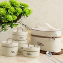 Lunch Box Potes Térmicos + Lancheira e Talheres (BRINDE)