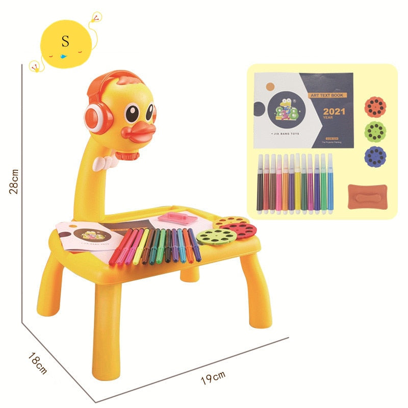 Paint Kids - Mesa de Desenho Educativa