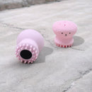 Esfoliante e Massageador Facial de Polvo