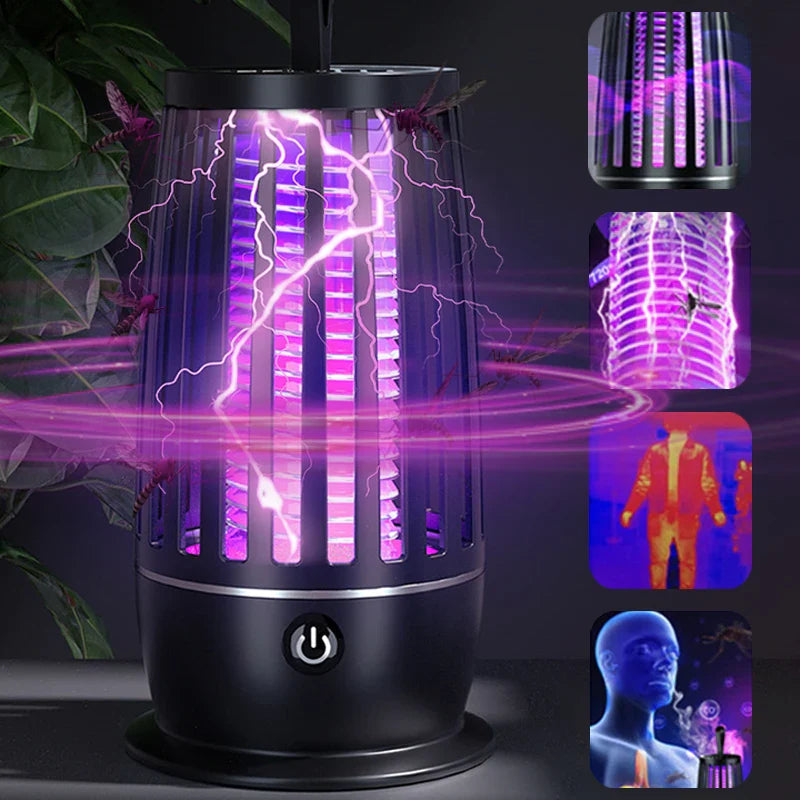 Repelente de Mosquitos ShockWave Recarregável - ÚLTIMAS UNIDADES