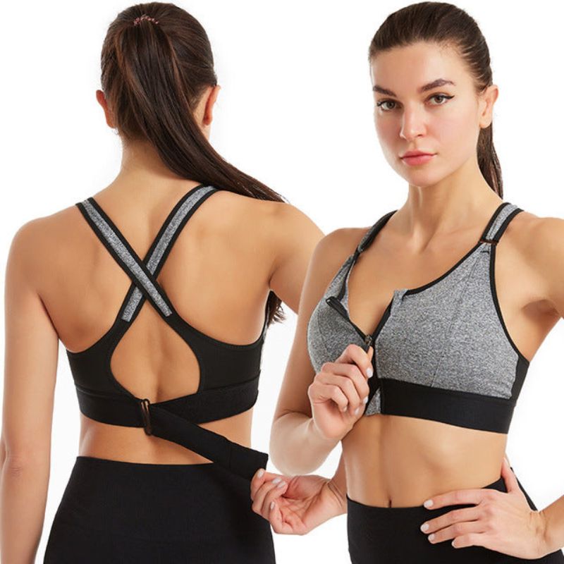 Sutiã Fitness Máxima Sustentação