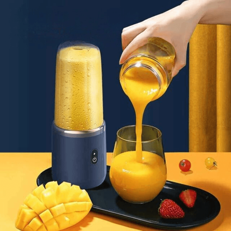 Mini Liquidificador Portátil